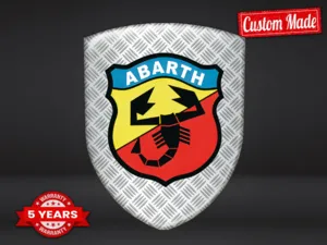 Fiat Abarth Individuelle Autoaufkleber Firmenmode Max Athletisch